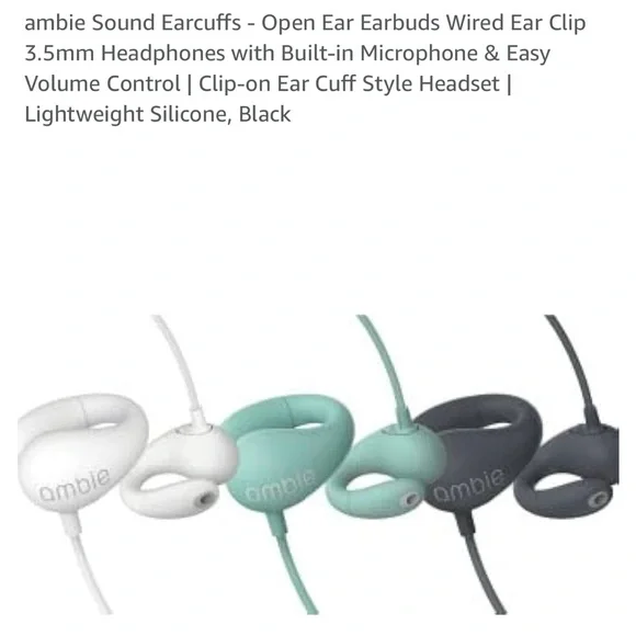 New in box ambie  Sound Earcuffs - Picture 5 of 9